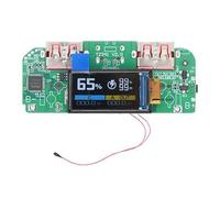 Module de charge rapide Powerbanks Board 22,5 W Écran de charge Affichage multiprotocoles Compatibilité Powerbanks avec écran couleur