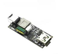 Module de charge rapide SW3518 100 W avec USB-C PD 3.0, pour Qc4.0, prise en charge du protocole FCP, PCB compact pour chargeur pour smartphones et tablettes, alimentation efficace, noir, 62,2 x 22 x