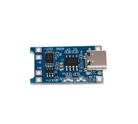 Module de charge rapide USB de type C 1 A avec surcharge/court-circuit pour port électronique portable et protection de batterie intégrée