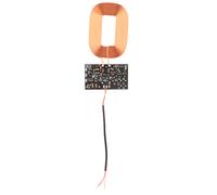Module de charge sans fil compatible Qi, module récepteur de charge sans fil DIY avec protection contre les courts-circuits, large compatibilité et