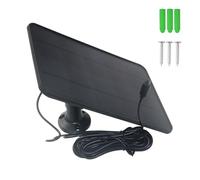 Module de charge solaire résistant aux intempéries pour appareils micro USB y compris sonnettes et caméras, tableau de charge solaire pour systèmes de sécurité domestique et appareils à faible