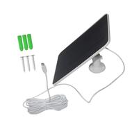 Module de charge solaire résistant aux intempéries pour appareils micro USB y compris sonnettes et caméras, tableau de charge solaire pour systèmes de sécurité domestique et appareils à faible