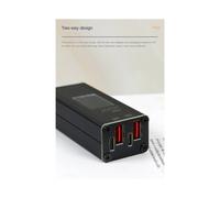 Module de Charge Super Rapide Haute Puissance 200w Chargeur de Bureau à Double Canal 100w PD3.0 Inspection de Maintenance de Portable