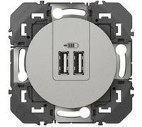 Module de charge USB Dooxie - Type A - 2,4A - Alu G