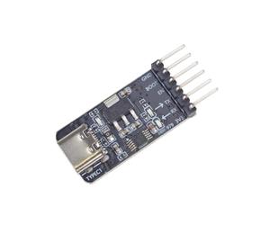 Module de chargement de micrologiciel pour cartes contrôleurs, programmeur série USB de type C avec circuit de téléchargement automatique, aide débogage sur les projets IoT, carte de programmation