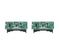 Module de Charges de Batterie 12V, 2 Pièces, 15W 3A, Haute Puissance, UPS, Carte de Chargeur, Alimentation sans Interruption