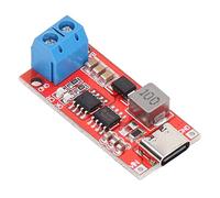 Module de Chargeur de Batterie 4S Li-ION, Carte de Charge Step Up Boost Type C à 16,8 V, Rouge (2A Entrée 1.1A Courant de Charge)
