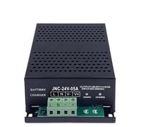 Module de Chargeur de Batterie au Plomb-Acide 5A 12V/24V avec générateur d'alimentation à découpage et Chargeur de Maintien de Charge. Module Adaptateur de Circuit imprimé.(24V)