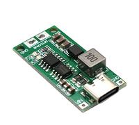 Module de Chargeur de Batterie USB2S 3S 4S 1A 2A 4A Type-C DC 3.7V 5V Vers 8.4V 12.6V 16.8V - Charge et Décharge Step Up Intégré pour Batteries Li-ion