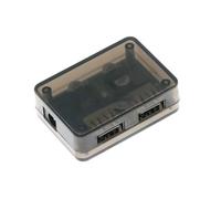 Module de chargeur de voiture universel avec deux ports USB de sortie 24 W prend en charge plusieurs protocoles de charge rapide, reconnaissance automatique des appareils, chargeurs de voiture