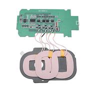 Module de Chargeur sans Fil Bricolage Ultra-Mince 3 Bobines Module d'émetteur de sans Fil de Circuit imprimé Standard QI, Plug and Play, 5V 2A
