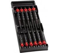 Facom Module de façade en plastique - poinçon avec poignée, grains 11 pcs. Quantité:1