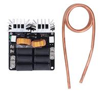 Module de chauffage à induction 1000 W basse fréquence ZVS basse fréquence ZVS avec bobine pour bricolage 12 V - 48 V