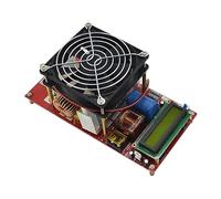 Module de chauffage à induction électrique ZVS 2000 W for générateur protection contre la température du métal fondu, carte haute tension avec pilote bobine Mécanique