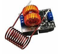 Module de chauffage à induction ZVS 120 W, alimentation basse tension 5 V-12 V avec 6 bobines, pour projets de bricolage Tesla Coil et Jacobs Ladder