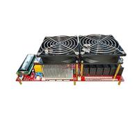 Module de chauffage par Induction haute fréquence 3000W 55a ZVS, pilote Flyback, chauffage, bonne Dissipation thermique, bobine, pompe, adaptateur d'alimentation,Contrôle précis de la température