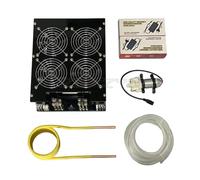 Module de chauffage par Induction ZVS 5000W, à haute fréquence, carte PCB, métal fondu + bobine + pompe Chauffage Rapide(Without Crucible)