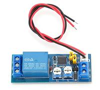Module de Circuit temporisé HCW - 03 DC12V, Retard Multifonction à Boucle Infinie avec Double réglage - contrôle précis du Temps, Ajustement indépendant on/Off, idéal équipemen