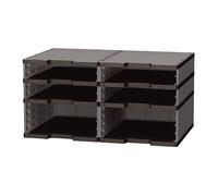 Module de classement EXACOMPTA Modulodoc - Mixte - 6 cases (6 cases)