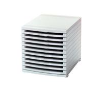 HAN CONTUR 1510-0-11 Caisson à tiroirs gris clair DIN A4, DIN B4, DIN C4 Nombre de tiroirs: 10