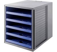 HAN KARMA 14018-16 Caisson à tiroirs gris DIN A4 Nombre de tiroirs: 5