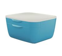 Module De Classement Leitz Cosy 2 Tiroirs - Bleu