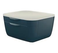 Module de classement Leitz Cosy 2 tiroirs - gris Gris G