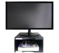 Module de classement - Module Durable avec Compartiment pour fichier Format Jumbo A4, Dimensions de 360 x 300 x 145 mm, Couleur Noire.
