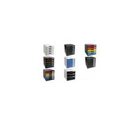 Exacompta 302798D unité de tiroir de bureau Noir