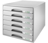 Module de classement Plus, 6 tiroirs, gris