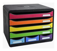 Module de classement Storebox 7 tiroirs Iderama - Arlequin