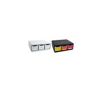 Exacompta Module de classement TOOLBOX MAXI – 3 tiroirs