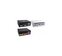 Exacompta – Module de classement TOOLBOX MINI – 4 tiroirs – gris
