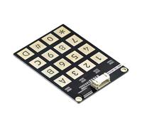 Module de clavier compact à 16 boutons Plug Play pour l'éducation et le prototypage - Clavier à membrane léger pour la saisie de mots de passe et le contrôle des appareils