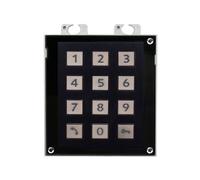 Module de clavier num?rique IP Verso Noir - 9155031B ? 2N
