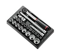 Facom Module de clés à cliquet et douilles MOD.S161-36PB 1/2'' 23 pièces
