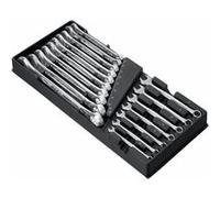 Module de clés mixtes 440 FACOM 6 à 24 mm pour servante XL - MOD.440-1XLPB Noir G