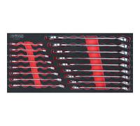 Module de clés mixtes ULTIMATE, 17 pièces - KS TOOLS - 713.2017