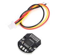 Module de codeur magnétique AS5048A, capteur de Position Rotatif à Haute précision 14 Bits avec Sortie PWM et Interface périphérique série pour la Commande de Moteurs et la Mesure