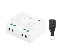 Module de commande à distance sans fil RF avec transmission longue portée, modes de fonctionnement multiples et application universelle pour la