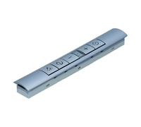 Module de commande Argent Hotte Bosch Siemens Neff 498326 00498326