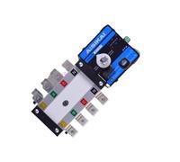 Module de commande circuit imprimé, commutateur transfert automatique double alimentation ATS 125 A 4 pôles 220 V 100 A