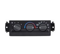 Module de Commande Climatisation AC, Panneau de Contrôle Chauffage 16233939 A, Remplacement pour S10 et Sonoma 1998-2024 - Installation Facile, Interface Intuitive, Usage Véhic