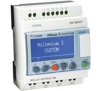 Module de commande Crouzet 88974142 Millenium 3 Smart XD10 S 24 V/DC 1 pc(s)
