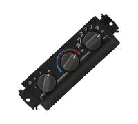 Module de commande de climatisation CA 15098964 Panneau de commande de rechange Interrupteur sélecteur de chauffage 16250545 09351325 pour S-10 1998-2005