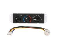 Module de commande de climatisation de CA 55037473Ab Panneau de commande Interrupteur sélecteur de chauffage Remplace compatible avec Jeep Wrangler TJ 1999-2004