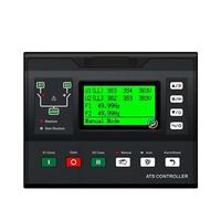 Module de commande de commutateur de transfert automatique (ATS) pour pièces de groupe électrogène HAT600PB avec interface USB RS485(HAT600NI)