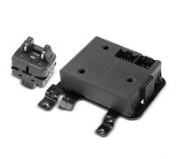 Module de commande de frein de remorque pour Dodge pour RAM 1500 2500 3500 4500 5500 2015, pièce de rechange avec OEM 82214492AB, boîtier en plastique robuste en métal noir pour un remorquage sûr