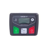 Module de commande de générateur DC30D, 1 pièce, paramètre de démarrage et d'arrêt, petit panneau de commande de groupe électrogène Diesel, connexion PC Programmable par USB