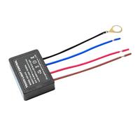 Module de commande de lampe tactile avec capteur gradation à 3 niveaux, variateur tactile universel pour le remplacement la lampe, kit réparation bureau et veilleuse.